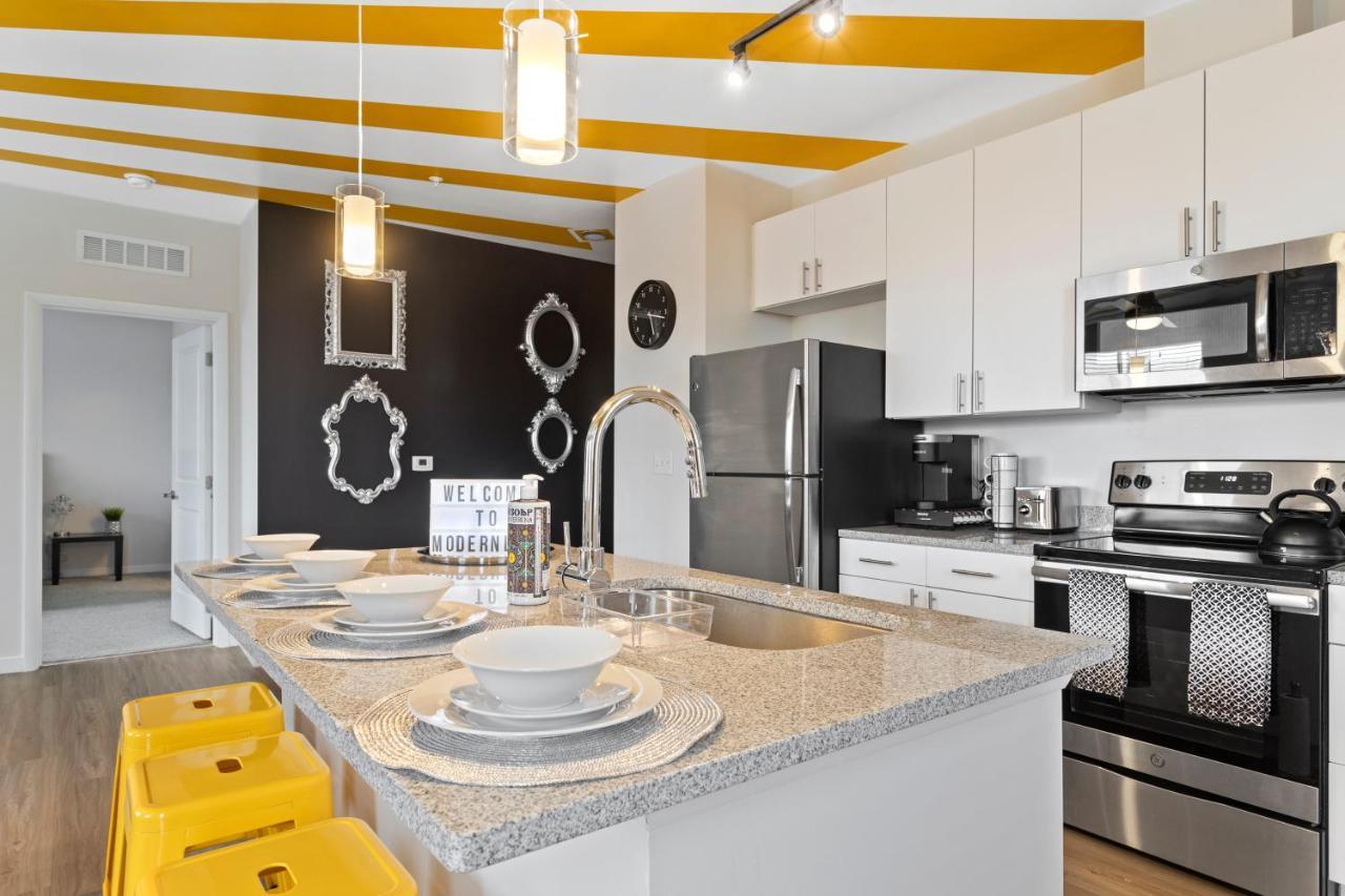 Modern Home 2Br 2Ba Free Off-Street Parking & Wifi Baltimore Exterior photo