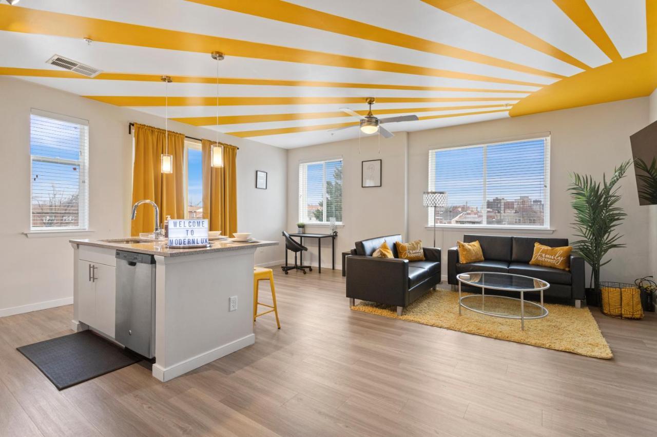 Modern Home 2Br 2Ba Free Off-Street Parking & Wifi Baltimore Exterior photo