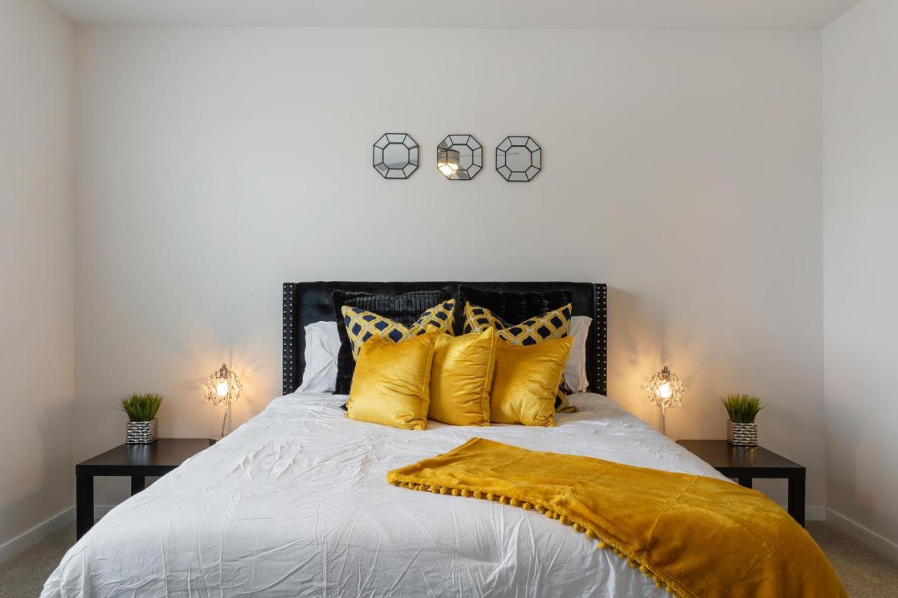 Modern Home 2Br 2Ba Free Off-Street Parking & Wifi Baltimore Exterior photo